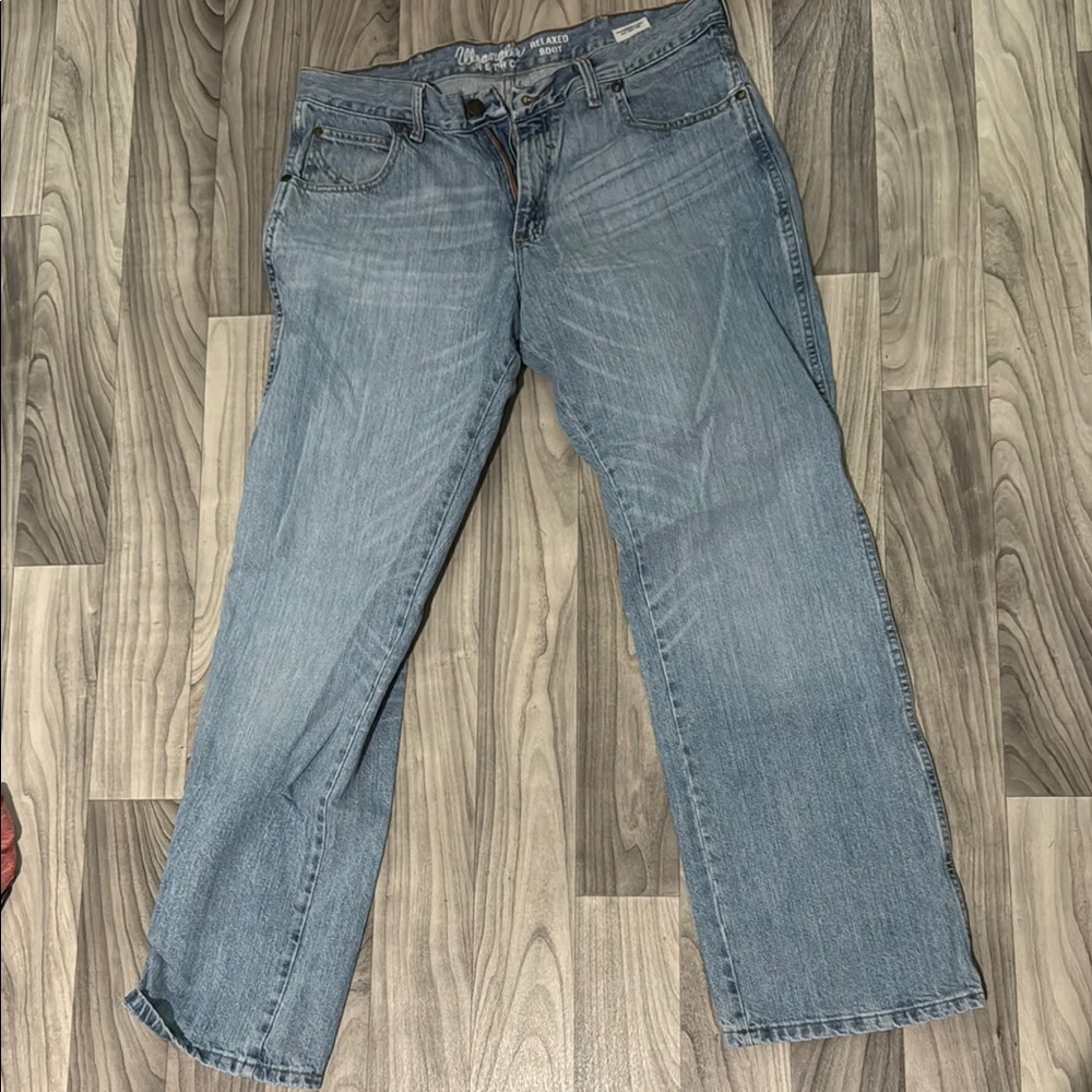 Classic Light Blue Jeans